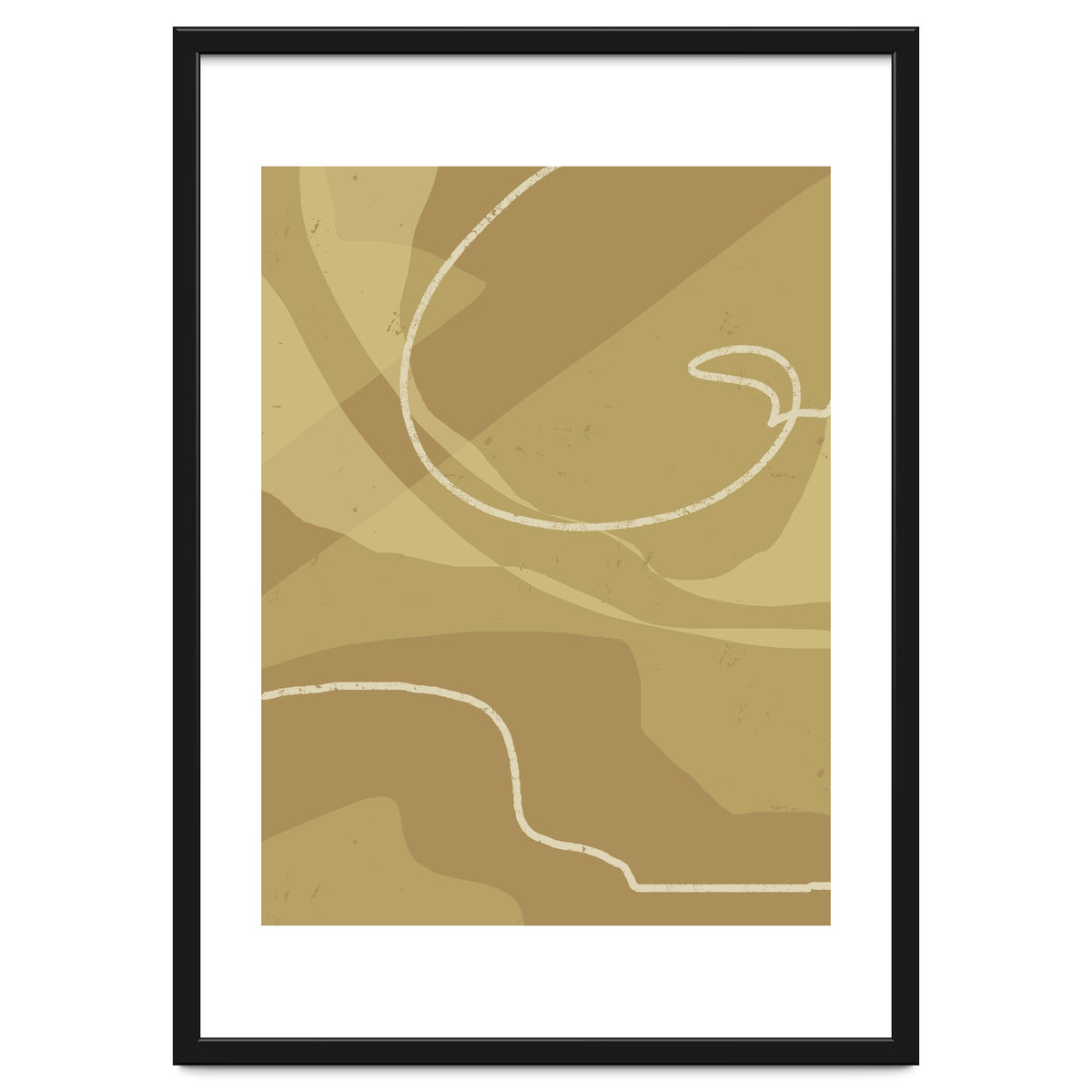 Dance of Lines on Earth