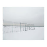 Fence in the Winter seascape (Print Only) thumbnail