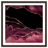 Burgundy & Gold Agate Texture 14 thumbnail