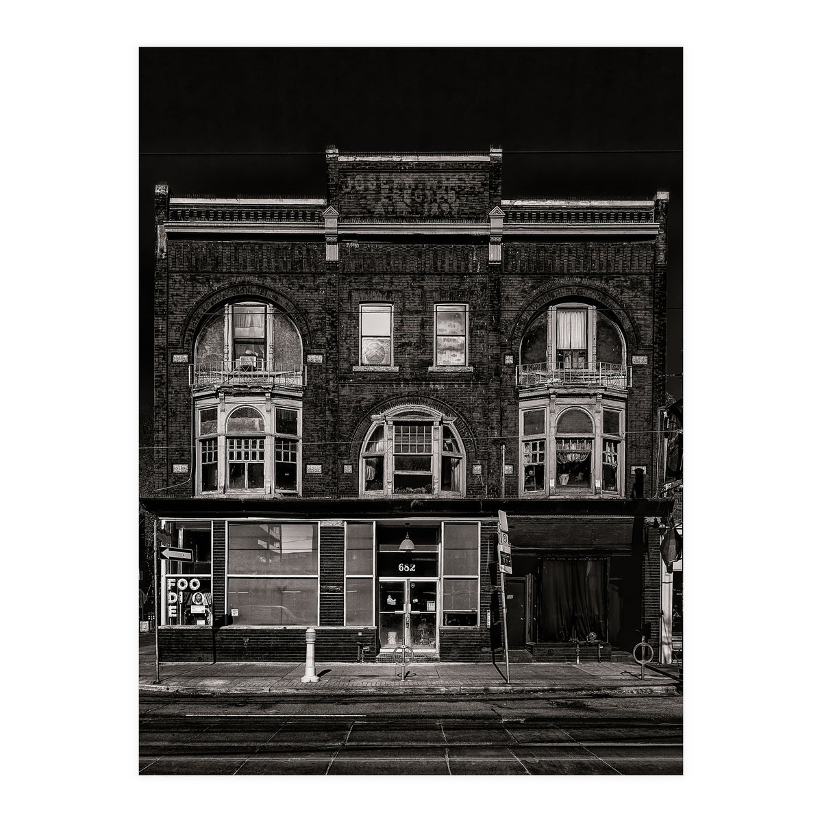 Joseph White Building No 10 (Print Only)