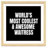 World's most coolest and awesome waitress thumbnail