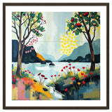 Serene Mountain Lake Landscape thumbnail