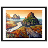 Piha In Golden Tones thumbnail