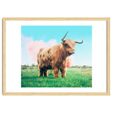 Highland Cow #society6 #decor #buyart thumbnail