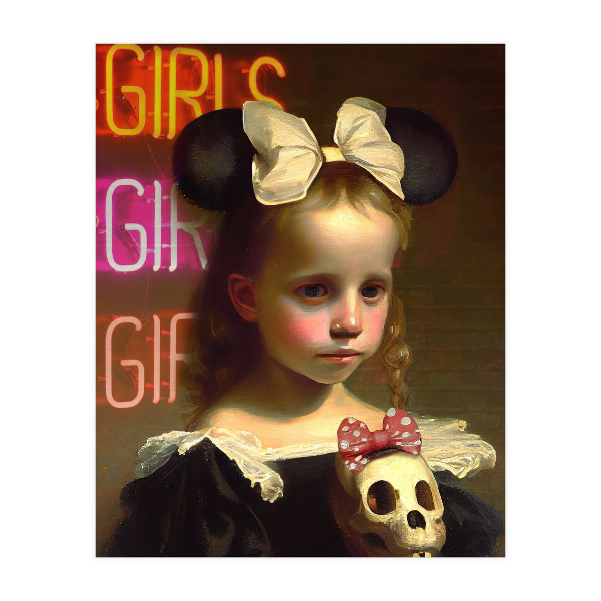 Girls Just Want To Have Fun (Print Only)