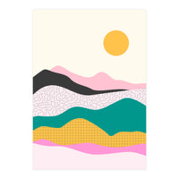 Colorful Mountains (Print Only)