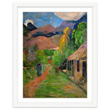 Path in Papeete, called rue du Tahiti. Oil on canvas (1891) 115.5 x 88.5 cm Cat. W 441. thumbnail