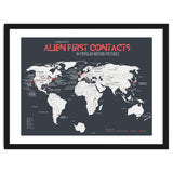 World Map of Alien First Contacts in Movies thumbnail