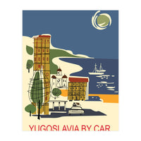 Yugoslavia By Car (Print Only)