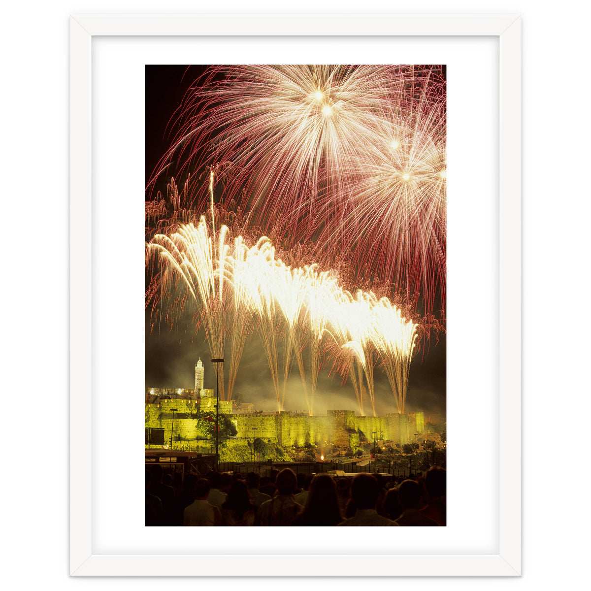 Fireworks over Jerusalem I