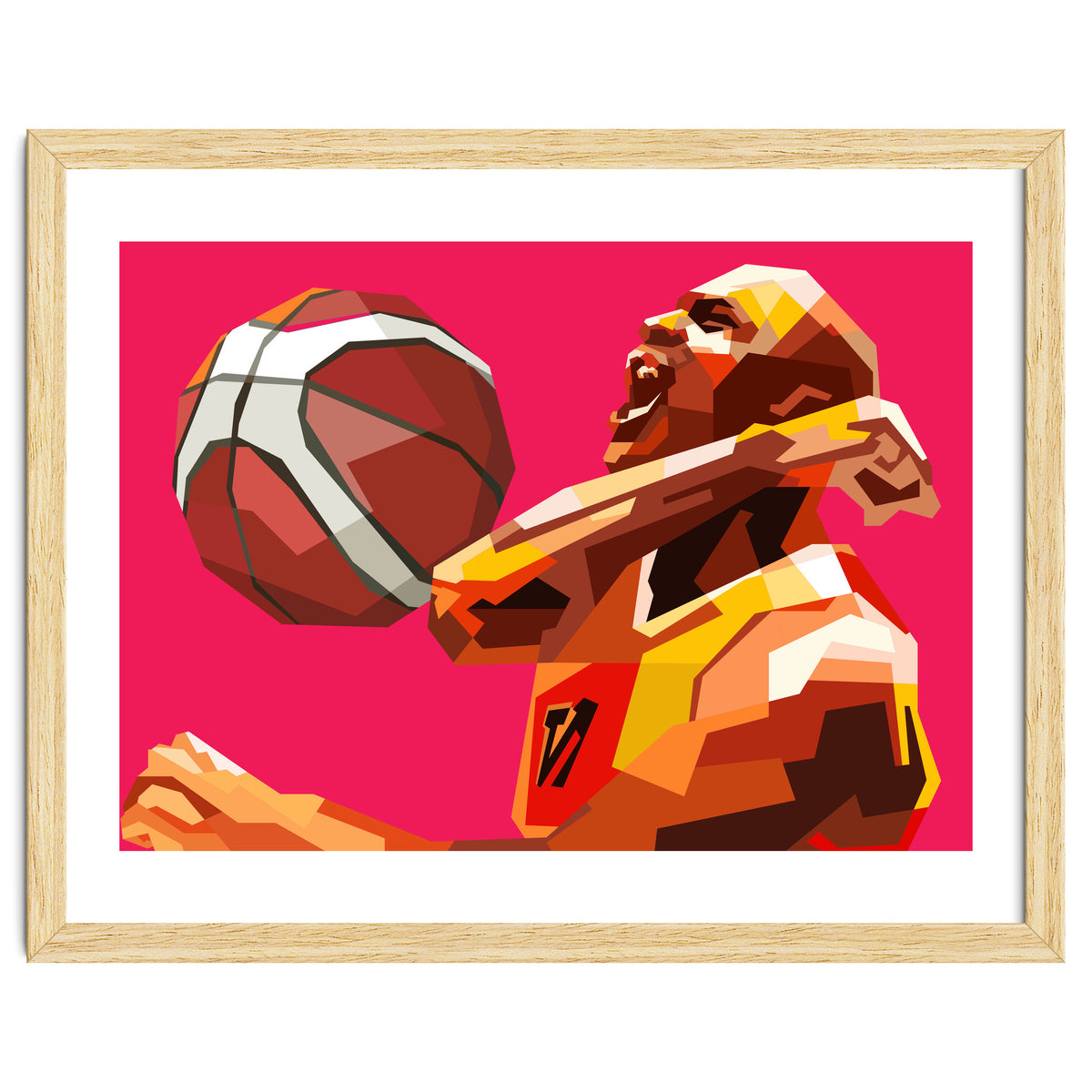 Magic Johnson Retro Sport NBA