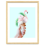 Tropical Ice Cream #society6 #decor #buyart thumbnail