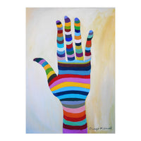 Mano Arco Iris (Print Only)