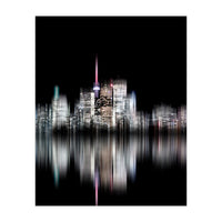 Toronto Skyline Blur Version No 2 (Print Only)