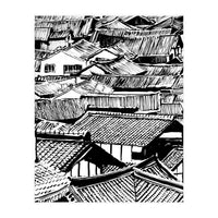Rooftops (Print Only)