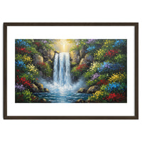 Enchanted Cascading Garden