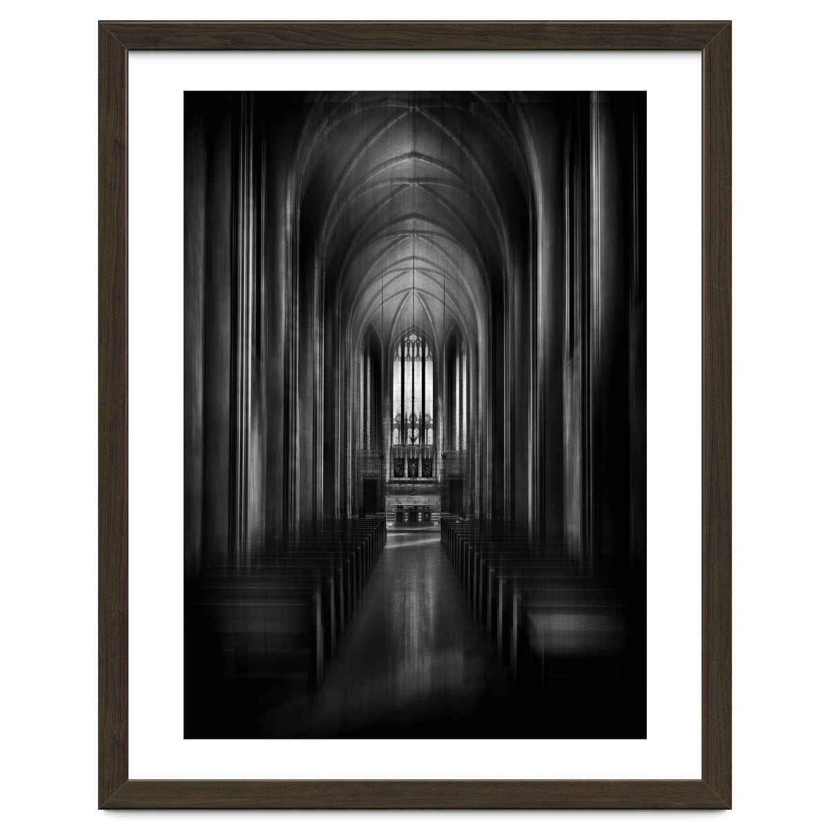 Trinity College Chapel No 1 Blur Version