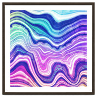 Neon Agate Texture 01