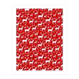 Deer pattern  (Print Only) thumbnail