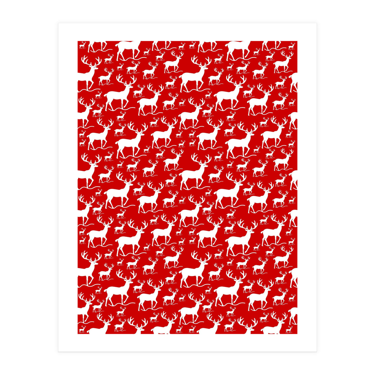 Deer pattern  (Print Only)