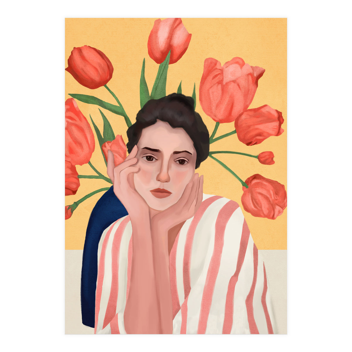 She Is The Spring (Print Only)