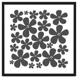 Grey Flowers Pattern thumbnail