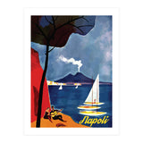 Napoli, Romantic Scene (Print Only) thumbnail