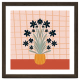 Floral Vase Orange thumbnail