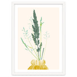 Plant based happyness Grasses 2 still life thumbnail