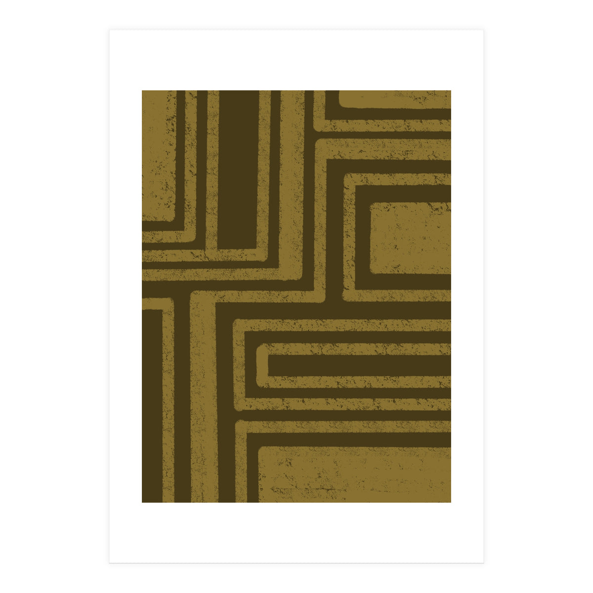 Maze of Time (Print Only)