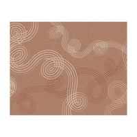 calming essentials loops mocha mousse (Print Only)