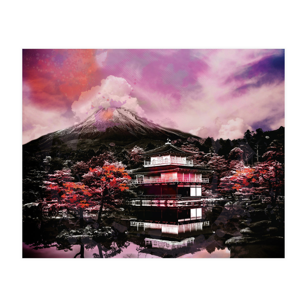 Japanese Zen Garden (Print Only)