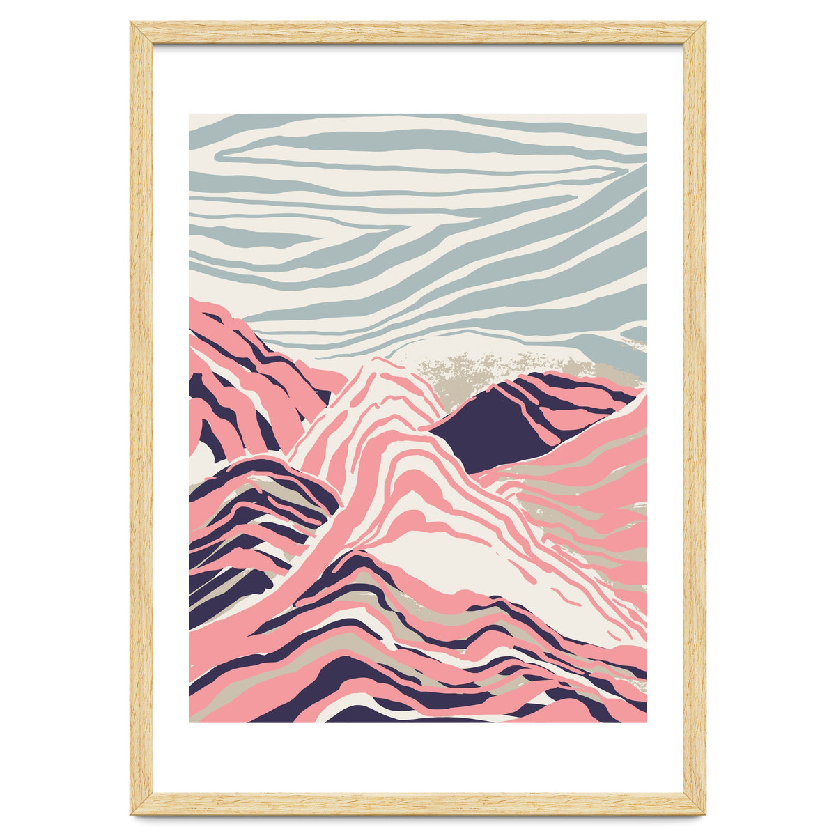 Follow the lines Wanderlust