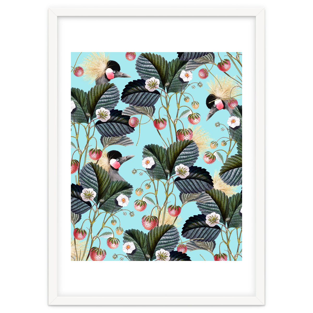 Strawberry Brush Hide Out