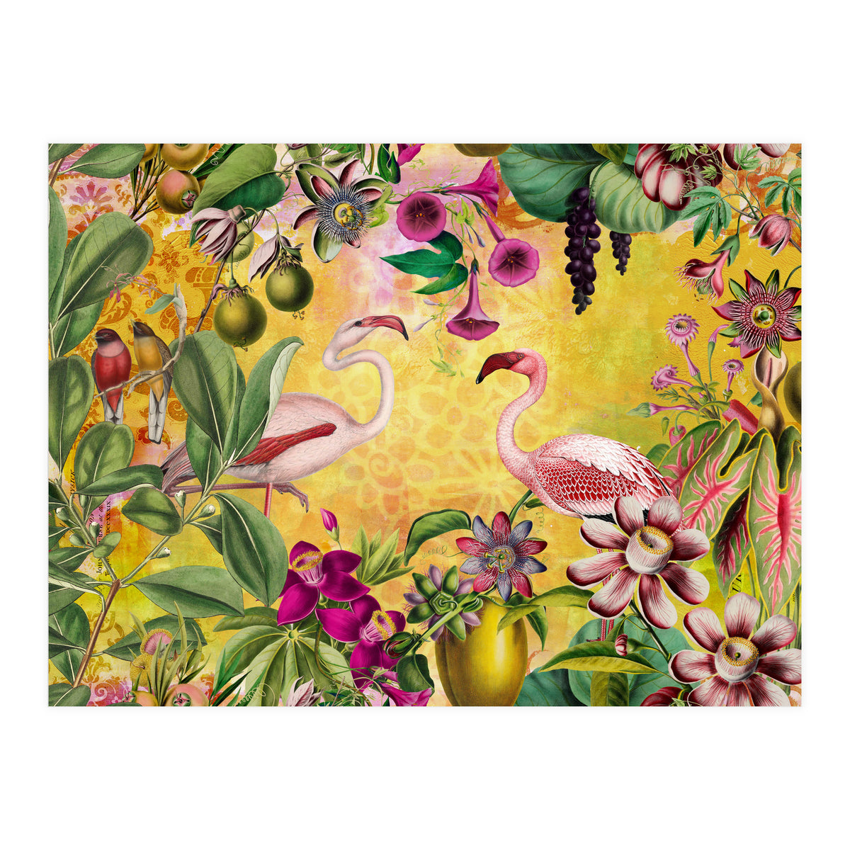 Flamingo Island (Print Only)