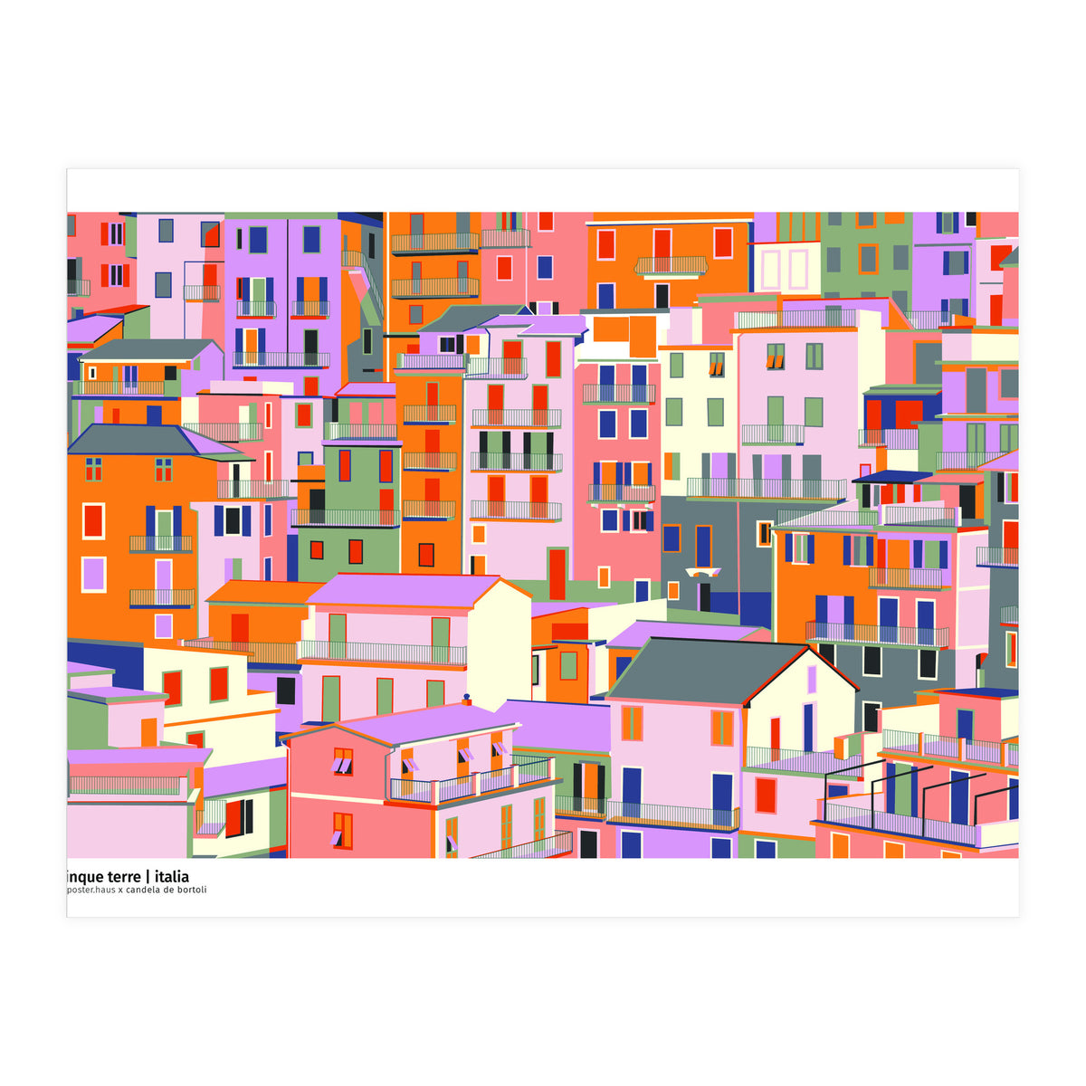 Cinque Terre - Italy (Print Only)