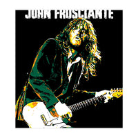 John Frusciante American Guitarist (Print Only)