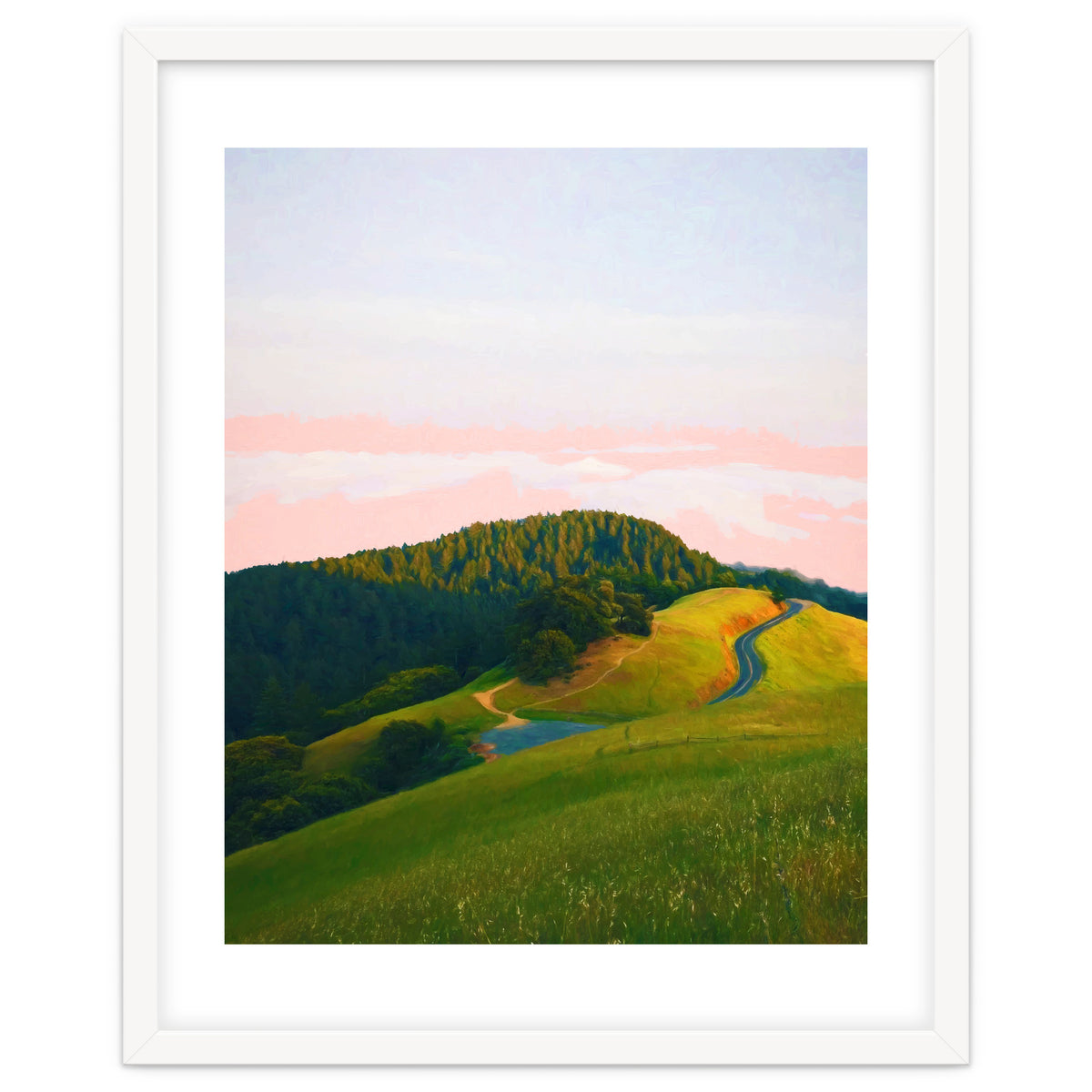 The Journey #society6 #decor #buyart