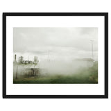 A source covered in steam from a hot spring - Iceland thumbnail