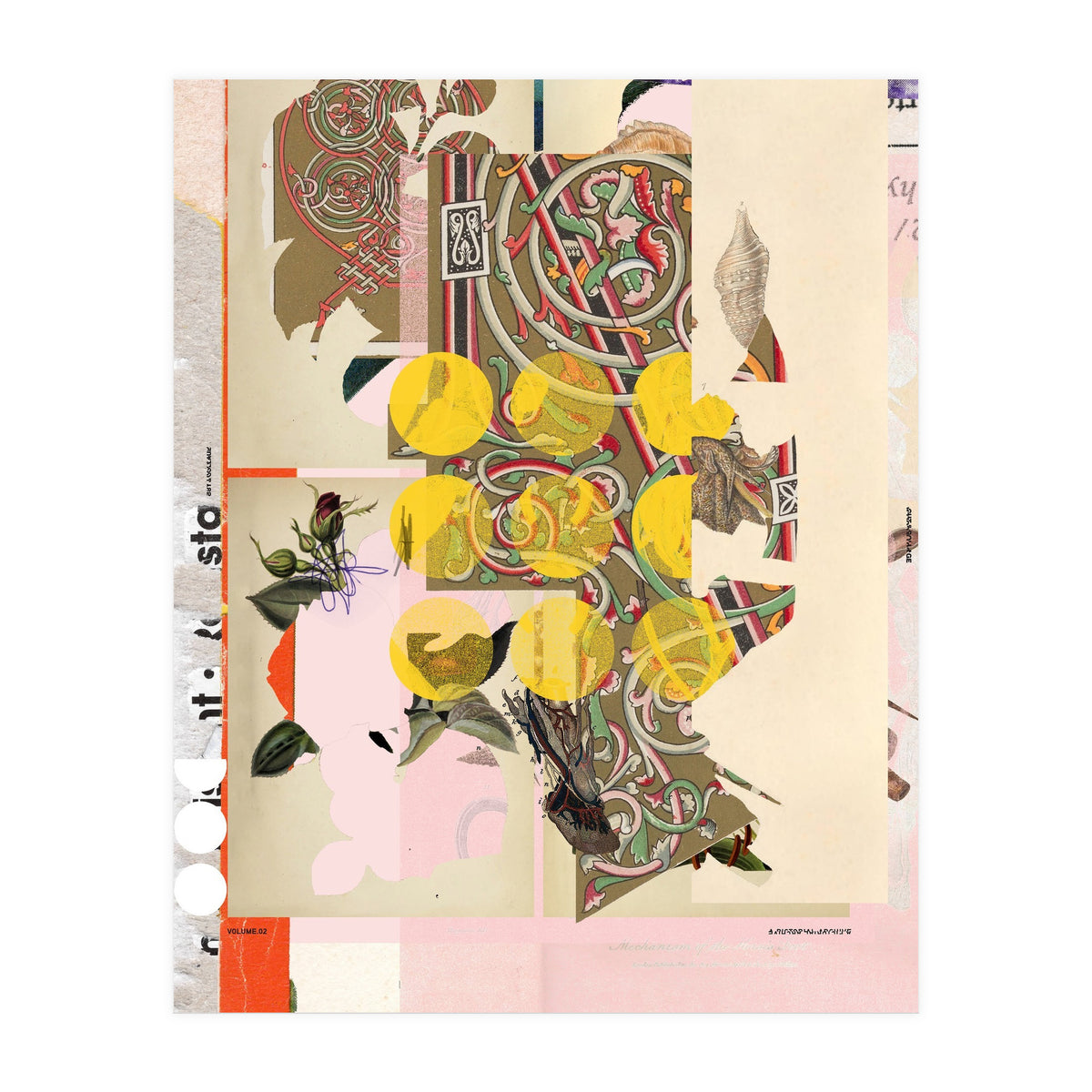 Daydream Nightmare Mix Monday (Print Only)