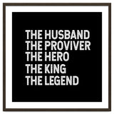 Husband Provider Hero Legend King thumbnail