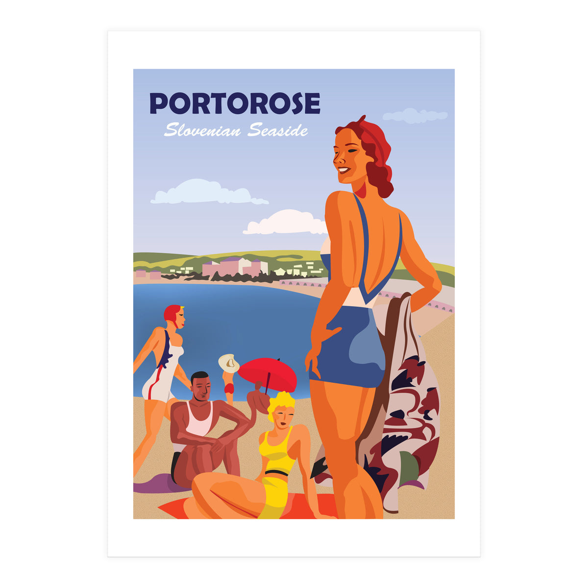 Portorose, Slovenian Seaside (Print Only)