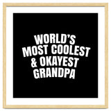 World's most coolest and okayest grandpa thumbnail
