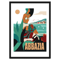 Abbazia, Two Ladies on a Drive