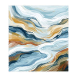 Flowing Earth Tones (Print Only) thumbnail