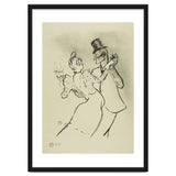 La Goulue. Henri de Toulouse-Lautrec; French, 1864-1901. Date: 1894. Dimensions: 308 × 254 mm (im... thumbnail