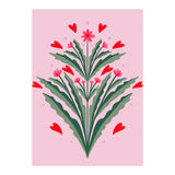 Hearts And Flowers Sum (Print Only) thumbnail