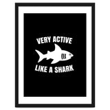 Very active like a shark thumbnail