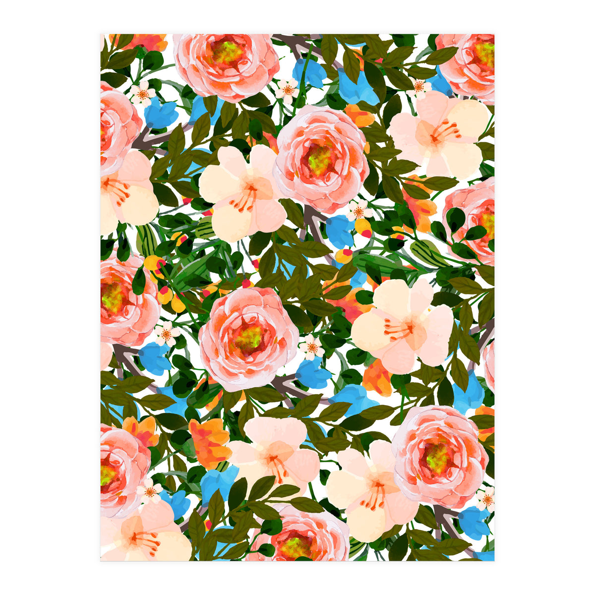 Rose Garden #society6 #decor #buyart (Print Only)