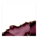 Burgundy & Gold Agate Texture 27 (Print Only) thumbnail